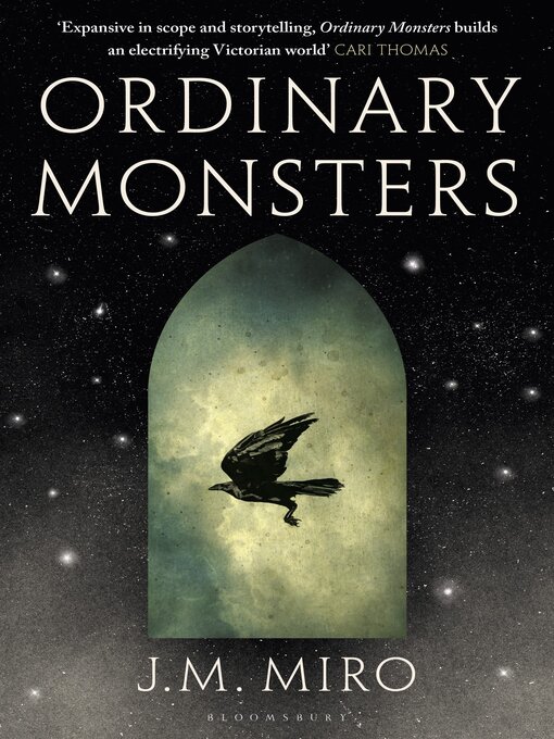 Title details for Ordinary Monsters by J M Miro - Wait list